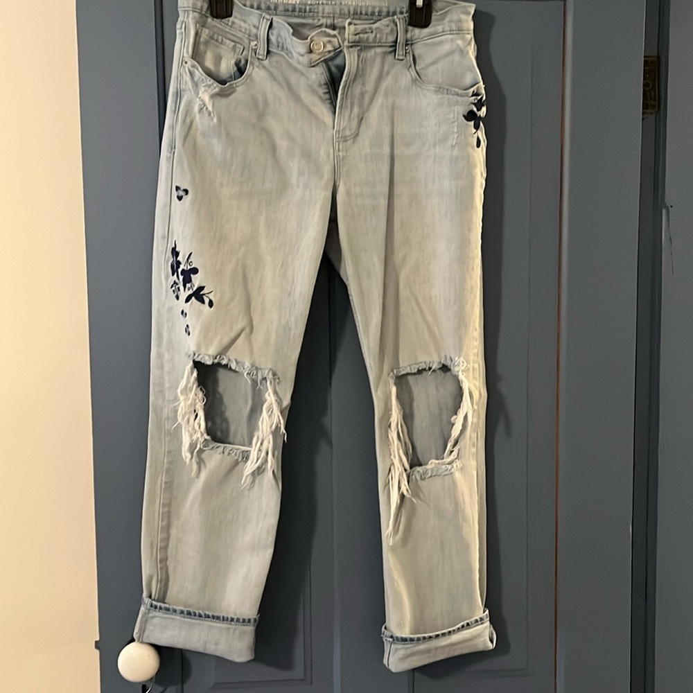 Boyfriend jeans